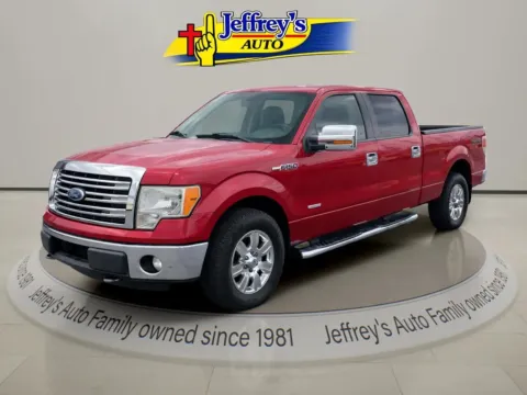 Red 2012 FORD F-150 XL for sale in Scottsburg, IN
