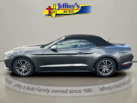 Another view of 2017 FORD MUSTANG ECOBOOST PREMIUM for sale in Scottsburg, IN at Jeffrey's Auto Exchange, Inc.