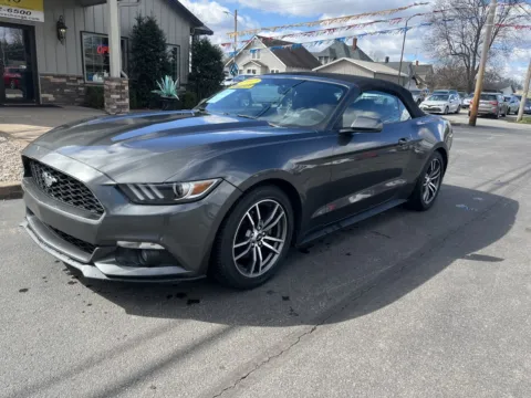 Photos of 2017 FORD MUSTANG ECOBOOST PREMIUM for sale in Scottsburg, IN at Jeffrey's Auto Exchange, Inc.