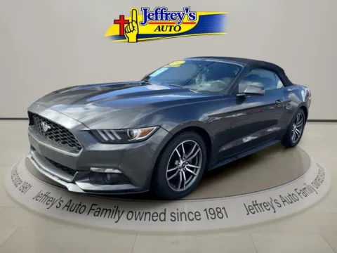 Photos of 2017 FORD MUSTANG ECOBOOST PREMIUM for sale in Scottsburg, IN at Jeffrey's Auto Exchange, Inc.