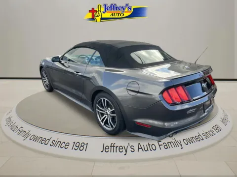 More photos of 2017 FORD MUSTANG ECOBOOST PREMIUM at Jeffrey's Auto Exchange, Inc., IN