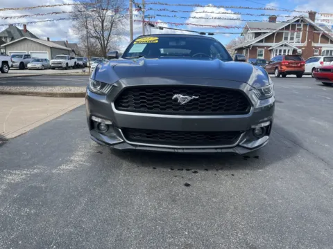 Another view of 2017 FORD MUSTANG ECOBOOST PREMIUM for sale in Scottsburg, IN at Jeffrey's Auto Exchange, Inc.