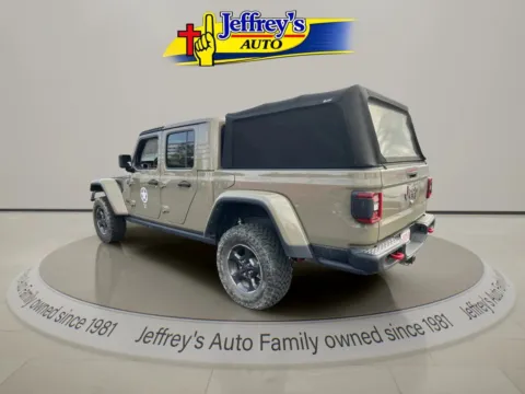 Another view of 2020 JEEP GLADIATOR RUBICON for sale in Scottsburg, IN at Jeffrey's Auto Exchange, Inc.