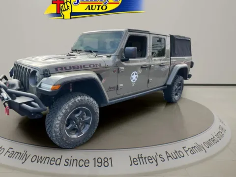 Beige 2020 JEEP GLADIATOR RUBICON for sale in Scottsburg, IN