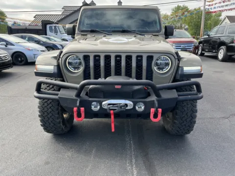Photos of 2020 JEEP GLADIATOR RUBICON for sale in Scottsburg, IN at Jeffrey's Auto Exchange, Inc.