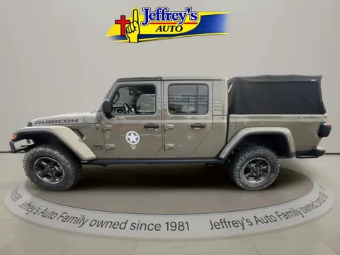 Photos of 2020 JEEP GLADIATOR RUBICON for sale in Scottsburg, IN at Jeffrey's Auto Exchange, Inc.