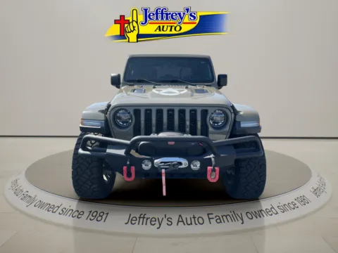 Another view of 2020 JEEP GLADIATOR RUBICON for sale in Scottsburg, IN at Jeffrey's Auto Exchange, Inc.