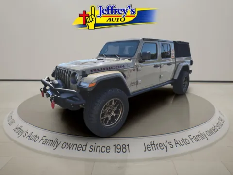 Beige 2020 JEEP GLADIATOR RUBICON for sale in Scottsburg, IN