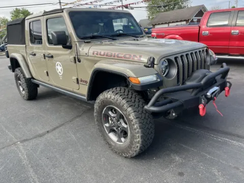 Another view of 2020 JEEP GLADIATOR RUBICON for sale in Scottsburg, IN at Jeffrey's Auto Exchange, Inc.