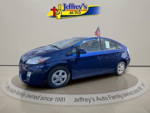 Blue 2010 TOYOTA PRIUS I for sale in Scottsburg, IN