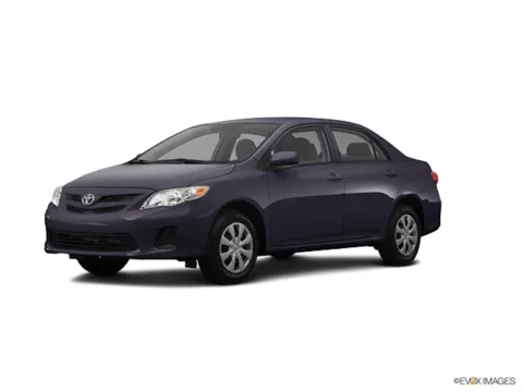 Gray 2012 TOYOTA COROLLA L for sale in Scottsburg, IN