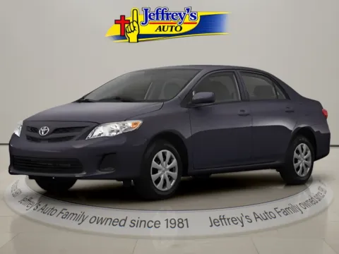 Gray 2012 TOYOTA COROLLA L for sale in Scottsburg, IN