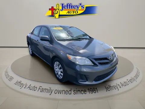 Another view of 2012 TOYOTA COROLLA L for sale in Scottsburg, IN at Jeffrey's Auto Exchange, Inc.