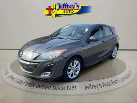 Gray 2011 MAZDA MAZDA3 S SPORT for sale in Scottsburg, IN