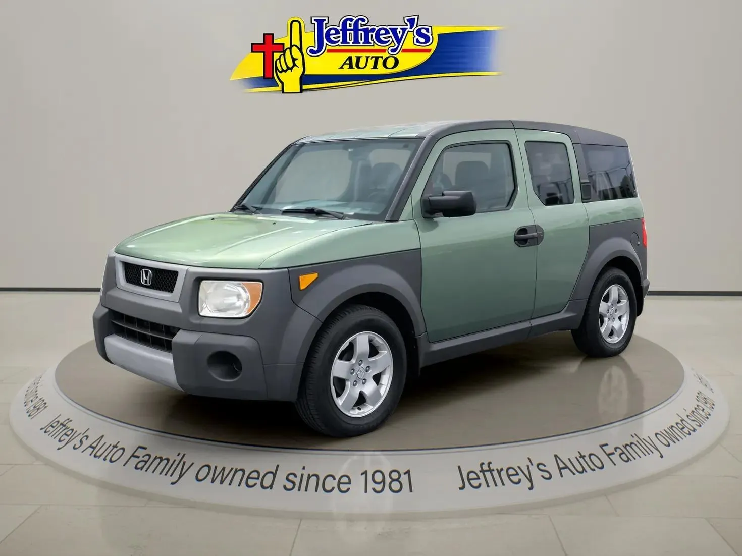 Green 2004 HONDA ELEMENT EX for sale in Scottsburg, IN