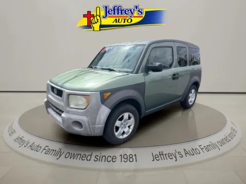 Photos of 2004 HONDA ELEMENT EX for sale in Scottsburg, IN at Jeffrey's Auto Exchange, Inc.