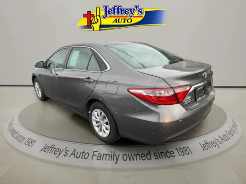 Another view of 2015 TOYOTA CAMRY LE for sale in Scottsburg, IN at Jeffrey's Auto Exchange, Inc.