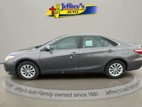 Photos of 2015 TOYOTA CAMRY LE for sale in Scottsburg, IN at Jeffrey's Auto Exchange, Inc.