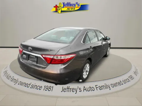 More photos of 2015 TOYOTA CAMRY LE at Jeffrey's Auto Exchange, Inc., IN
