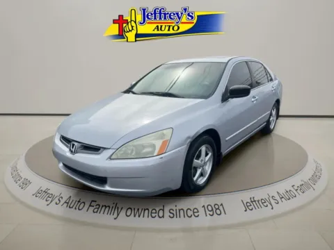 Silver 2004 HONDA ACCORD EX W/LEATHER for sale in Scottsburg, IN