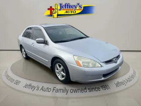 Another view of 2004 HONDA ACCORD EX W/LEATHER for sale in Scottsburg, IN at Jeffrey's Auto Exchange, Inc.
