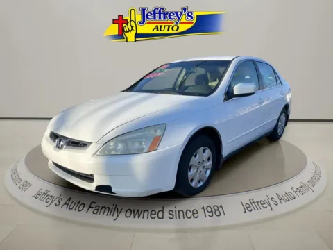 White 2004 HONDA ACCORD LX for sale in Scottsburg, IN