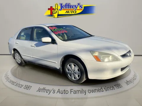 Another view of 2004 HONDA ACCORD LX for sale in Scottsburg, IN at Jeffrey's Auto Exchange, Inc.