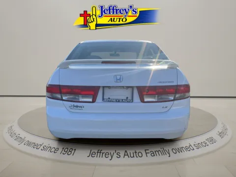 More photos of 2004 HONDA ACCORD LX at Jeffrey's Auto Exchange, Inc., IN