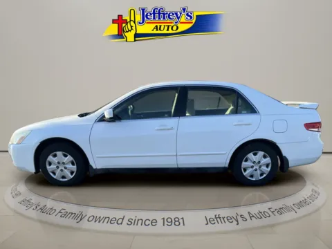 Photos of 2004 HONDA ACCORD LX for sale in Scottsburg, IN at Jeffrey's Auto Exchange, Inc.