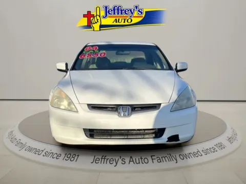 Photos of 2004 HONDA ACCORD LX for sale in Scottsburg, IN at Jeffrey's Auto Exchange, Inc.