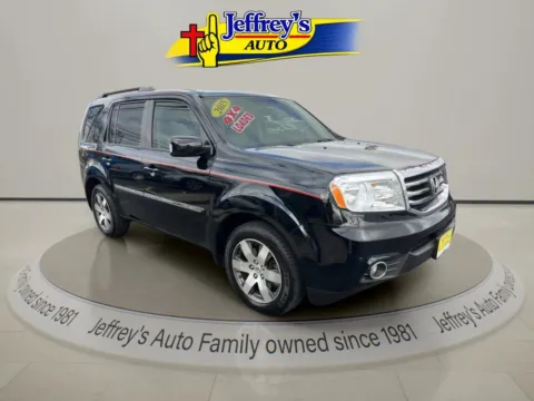 Another view of 2015 HONDA PILOT TOURING for sale in Scottsburg, IN at Jeffrey's Auto Exchange, Inc.
