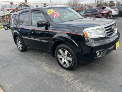 Another view of 2015 HONDA PILOT TOURING for sale in Scottsburg, IN at Jeffrey's Auto Exchange, Inc.
