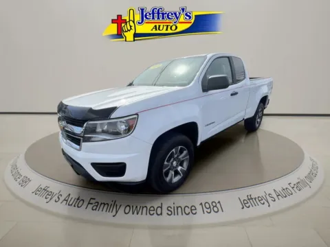 White 2016 CHEVROLET COLORADO WORK TRUCK for sale in Scottsburg, IN