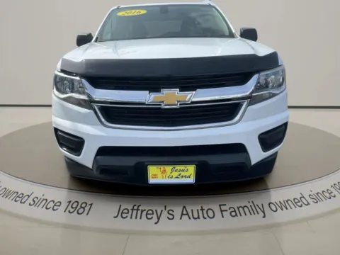 Photos of 2016 CHEVROLET COLORADO WORK TRUCK for sale in Scottsburg, IN at Jeffrey's Auto Exchange, Inc.
