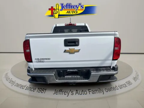 Another view of 2016 CHEVROLET COLORADO WORK TRUCK for sale in Scottsburg, IN at Jeffrey's Auto Exchange, Inc.