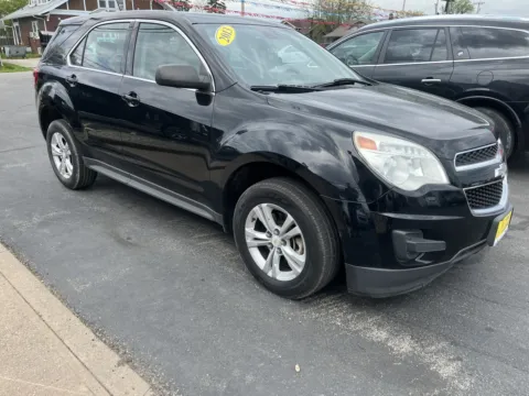 Another view of 2013 CHEVROLET EQUINOX LS for sale in Scottsburg, IN at Jeffrey's Auto Exchange, Inc.