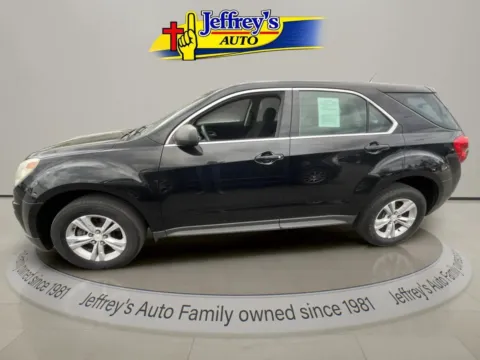 Photos of 2013 CHEVROLET EQUINOX LS for sale in Scottsburg, IN at Jeffrey's Auto Exchange, Inc.