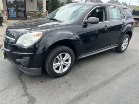 Black 2013 CHEVROLET EQUINOX LS for sale in Scottsburg, IN