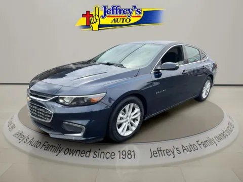 Blue 2017 CHEVROLET MALIBU LT for sale in Scottsburg, IN