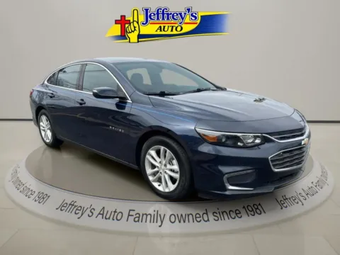 Another view of 2017 CHEVROLET MALIBU LT for sale in Scottsburg, IN at Jeffrey's Auto Exchange, Inc.