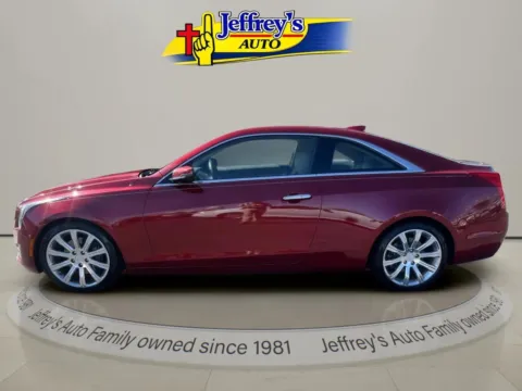 Photos of 2015 CADILLAC ATS 2.0T PERFORMANCE for sale in Scottsburg, IN at Jeffrey's Auto Exchange, Inc.