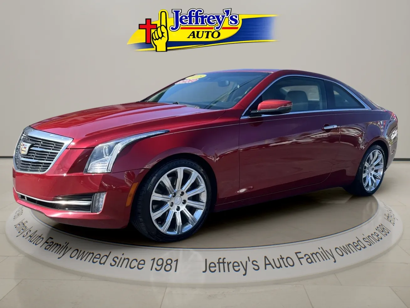 2015 Cadillac ATS 2.0T Performance Collection RWD's photo