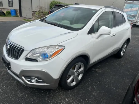White 2015 BUICK ENCORE CONVENIENCE for sale in Scottsburg, IN