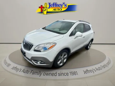 White 2015 BUICK ENCORE CONVENIENCE for sale in Scottsburg, IN