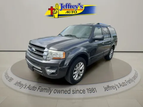 Gray 2015 FORD EXPEDITION LIMITED for sale in Scottsburg, IN