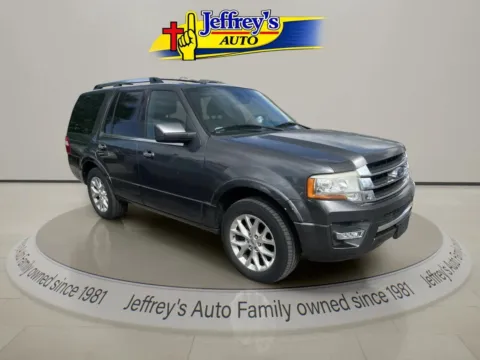 Another view of 2015 FORD EXPEDITION LIMITED for sale in Scottsburg, IN at Jeffrey's Auto Exchange, Inc.