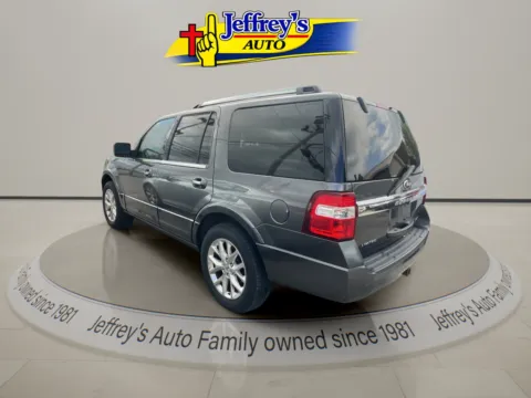 Photos of 2015 FORD EXPEDITION LIMITED for sale in Scottsburg, IN at Jeffrey's Auto Exchange, Inc.