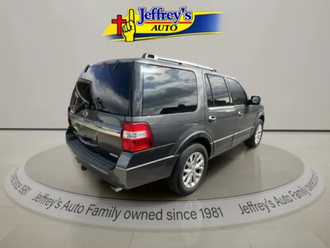 More photos of 2015 FORD EXPEDITION LIMITED at Jeffrey's Auto Exchange, Inc., IN