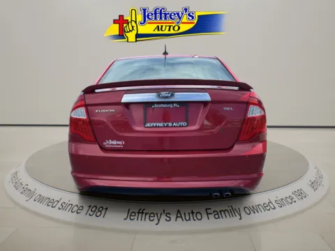 More photos of 2012 FORD FUSION SEL at Jeffrey's Auto Exchange, Inc., IN