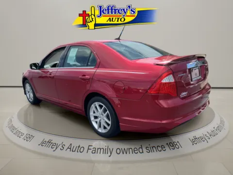 Another view of 2012 FORD FUSION SEL for sale in Scottsburg, IN at Jeffrey's Auto Exchange, Inc.